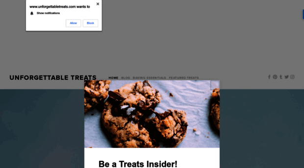 unforgettabletreats.com