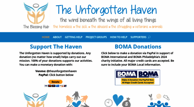 unforgottenhaven.org