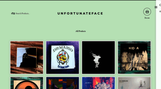 unfortunateface.bigcartel.com