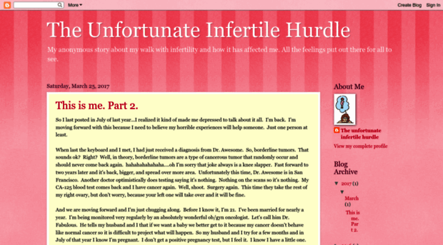 unfortunateinfertilehurdle.blogspot.com