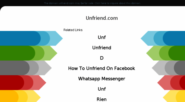 unfriend.com