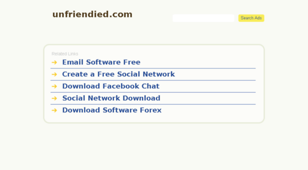 unfriendied.com