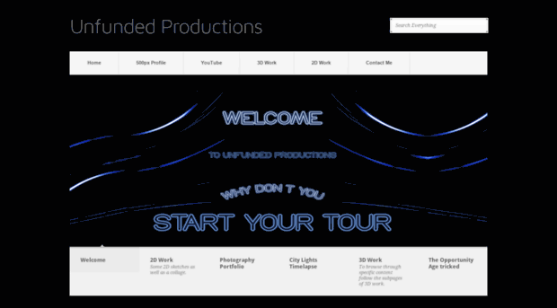 unfundedproductions.com