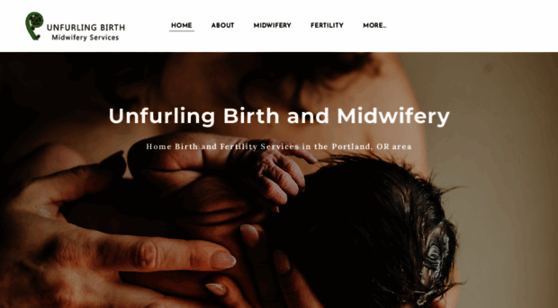 unfurlingbirth.com