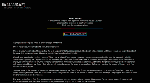 ungagged.net