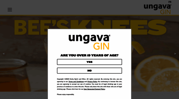 ungava-gin.com