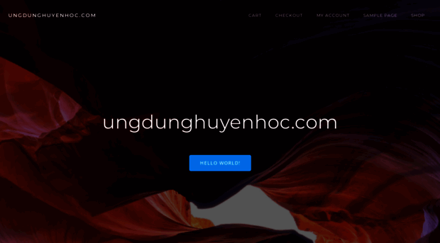 ungdunghuyenhoc.com