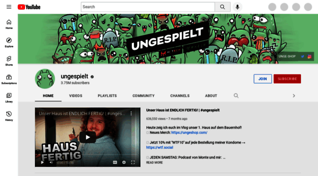 unge.de