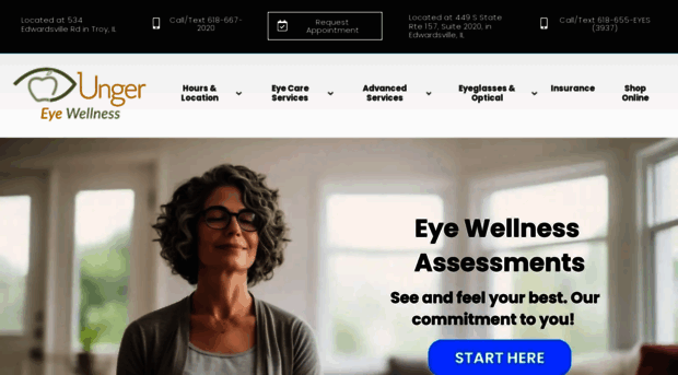 ungereyecare.com