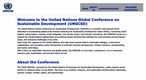 unglobalsummits.org