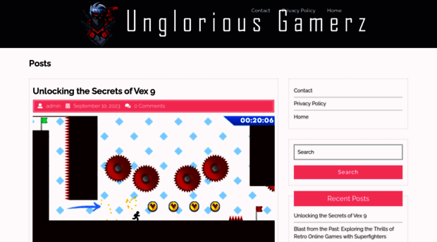 unglorious-gamerz.com