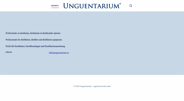 unguentarium.eu