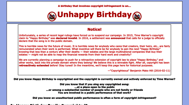 unhappybirthday.com