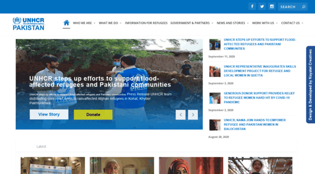 unhcrpk.org