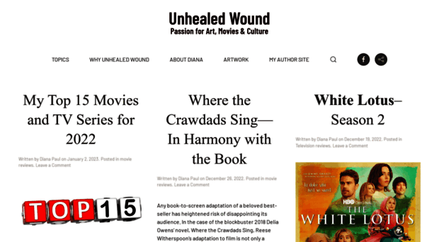 unhealedwound.com