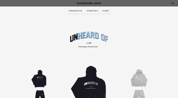 unheardof.bigcartel.com
