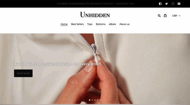 unhiddenclothing.com