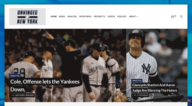 unhingedyankees.com