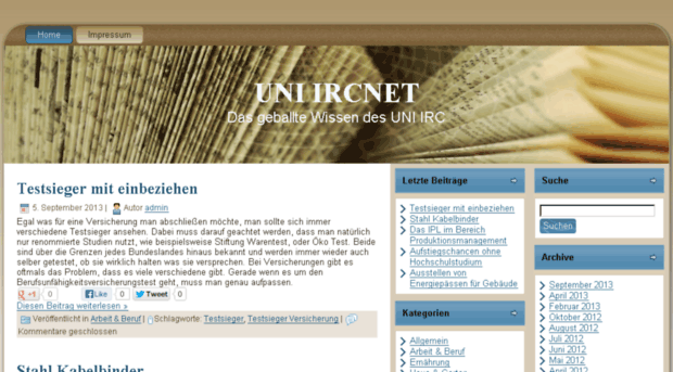uni-ircnet.de