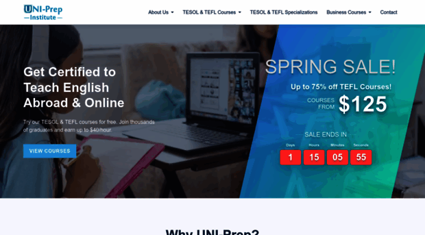 uni-prep.com