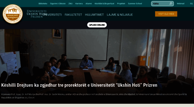 uni-prizren.com