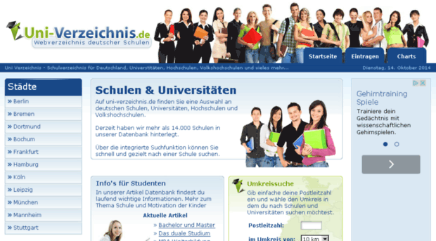 uni-verzeichnis.de