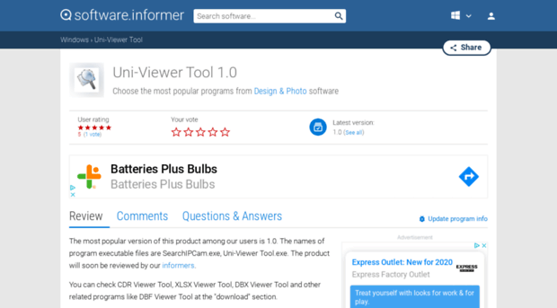 uni-viewer-tool.software.informer.com