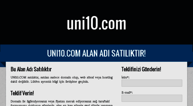 uni10.com