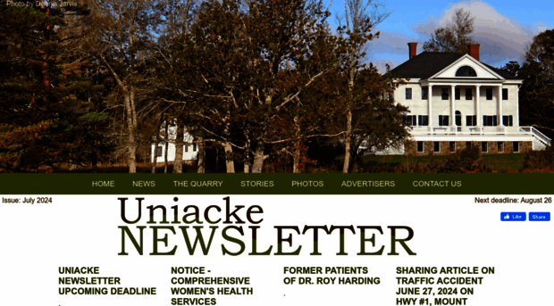 uniackenewsletter.ca