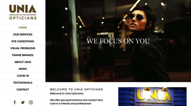 uniaopticians.co.uk