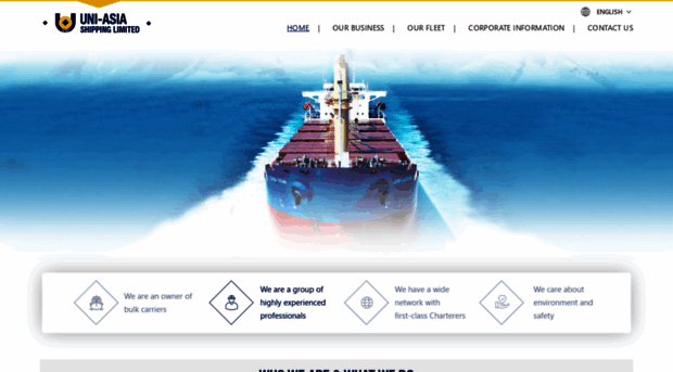 uniasiashipping.com