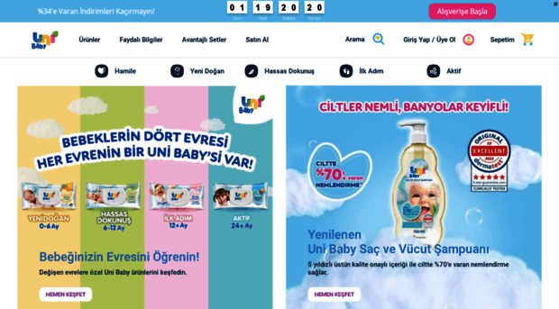 unibaby.com.tr