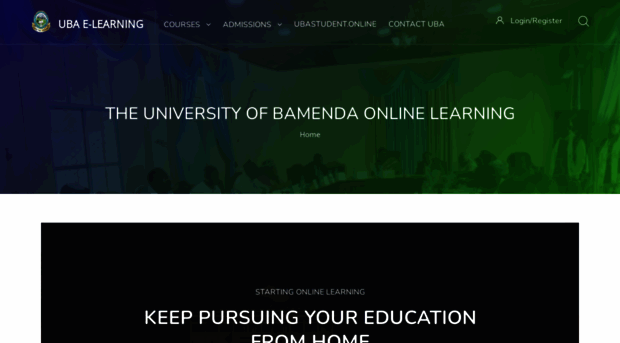 unibaonlinelearning.net