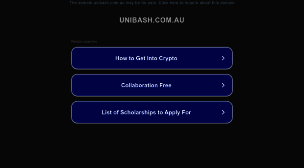 unibash.com.au