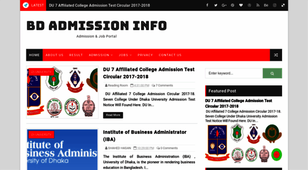 unibdadmission.blogspot.com