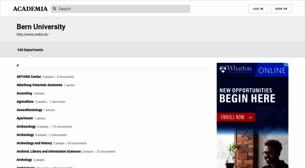 unibe-ch.academia.edu