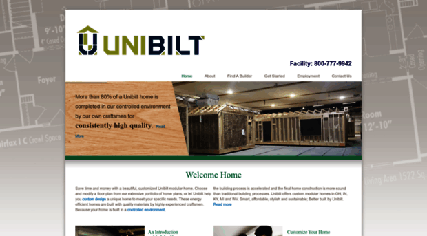 unibiltcustomhomes.com