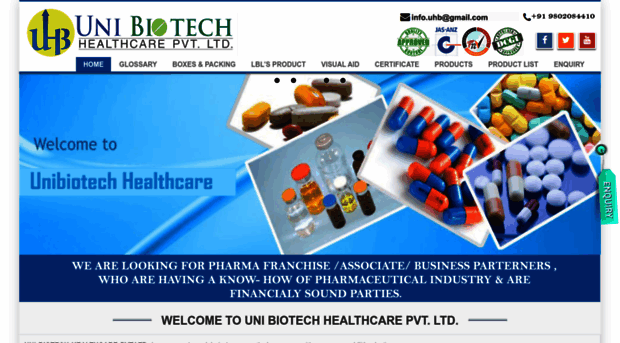 unibiotechhealthcare.org