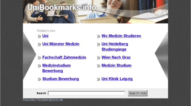 unibookmarks.info