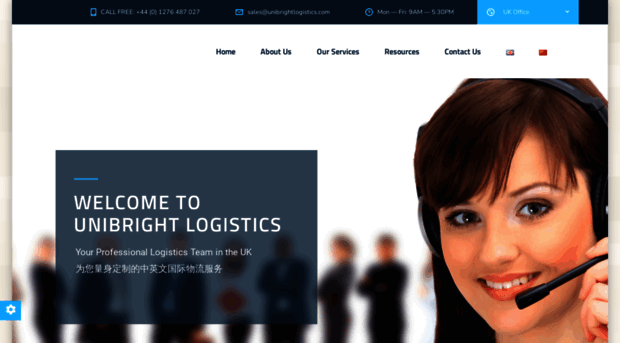 unibrightlogistics.com