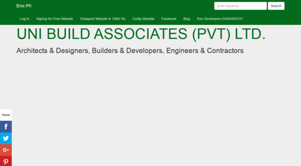 unibuildassociatespvtltd.enic.pk