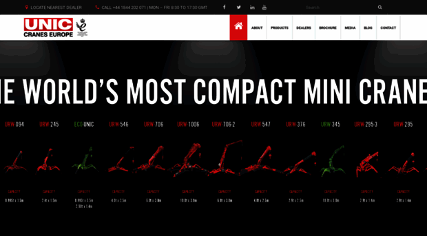 unic-cranes.co.uk