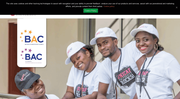 unicafuniversity.ac.zm