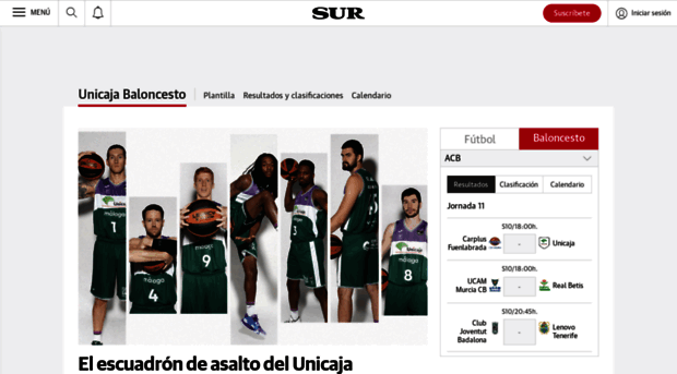 unicaja.diariosur.es