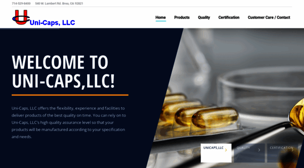 unicapsllc.com