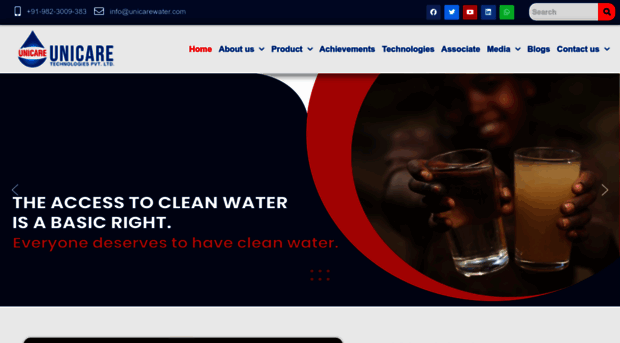 unicarewater.com