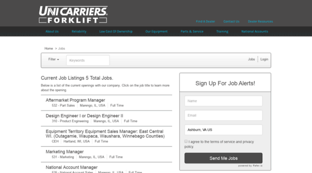 unicarriers.applicantpro.com