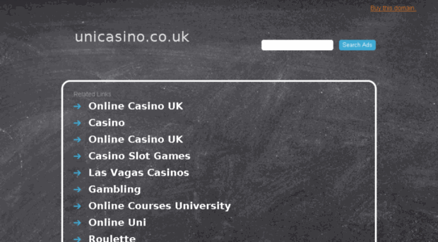 unicasino.co.uk