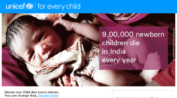 unicef-india.com