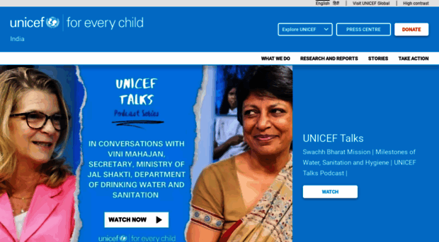 unicef.in